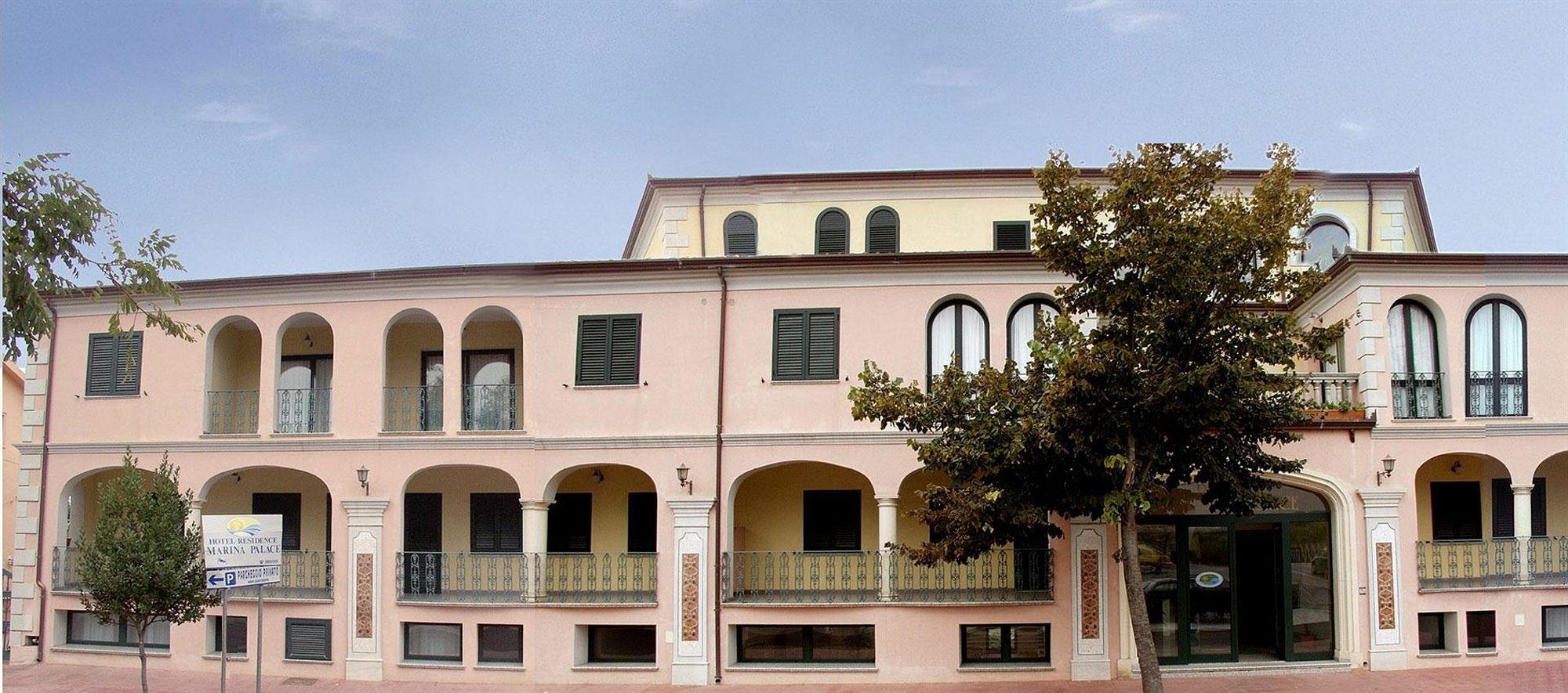Residence Marina Palace Orosei Kültér fotó